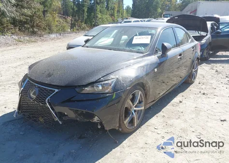 2018 Lexus Is 300 from USA, damaged, VIN JTHC81D21J5027170